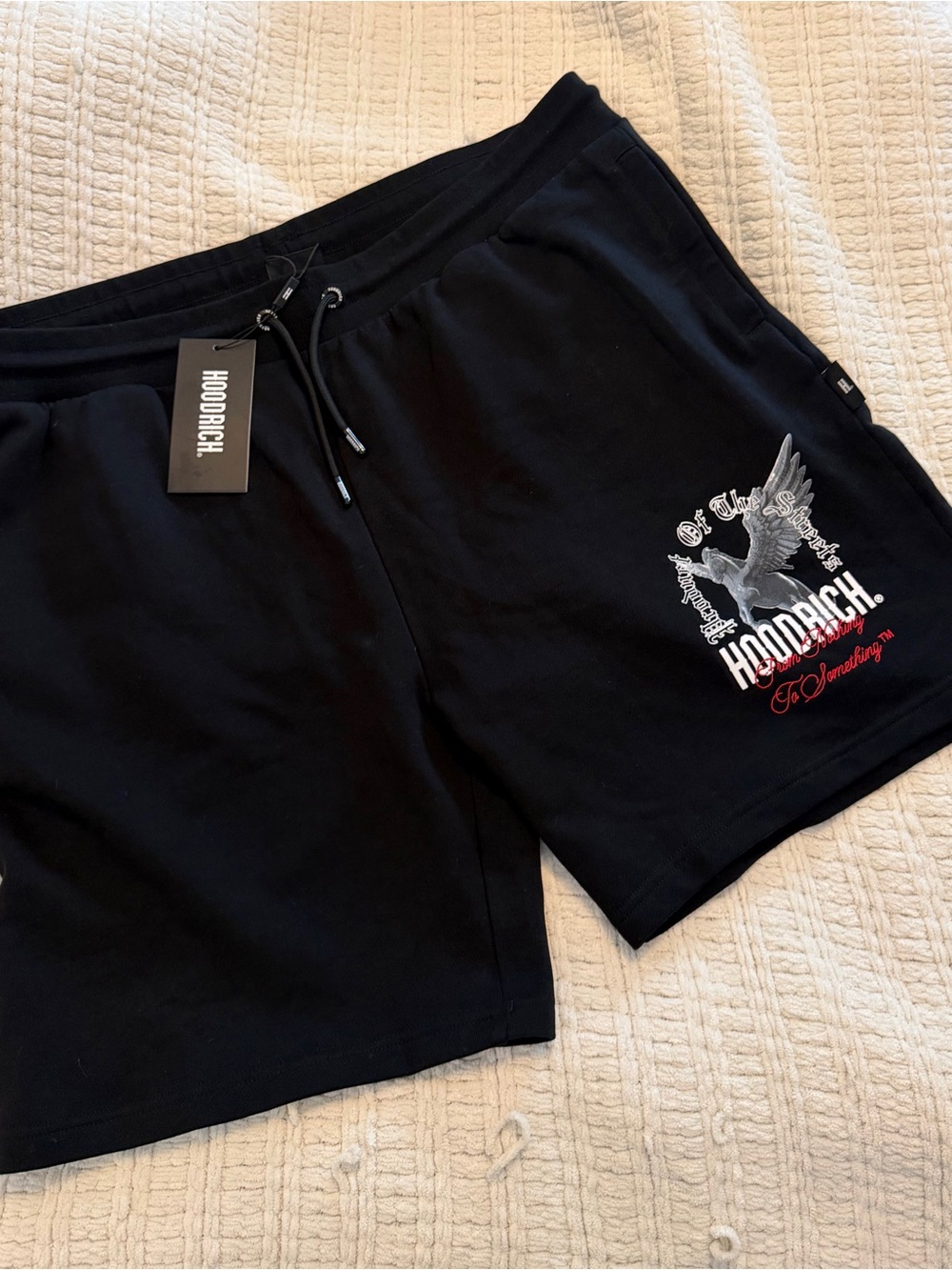 NWT Hoodrich Men's Graphic Shorts